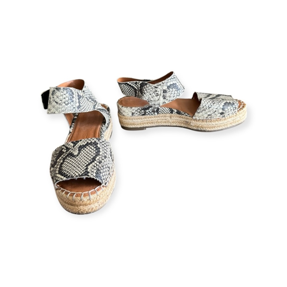 Franco SARTO espadrilles open toe sandals shoes Sz 6